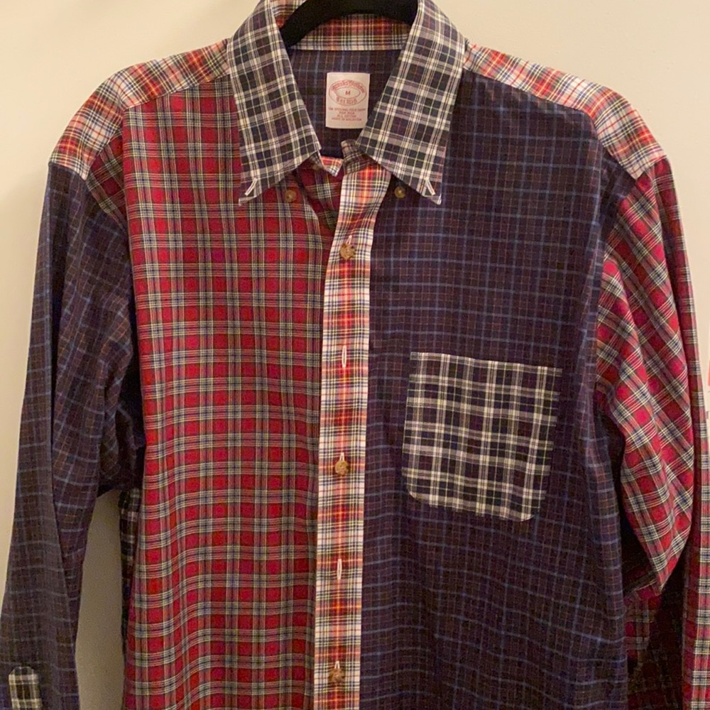Brooks Brothers long sleeved sport shirt